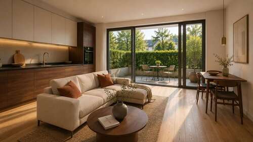 Foto - Wohnung zum Kaufen in Bernried 426.000,00 € 50.18 m²