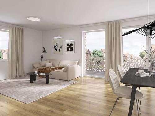 Foto - Wohnung zum Mieten in Drensteinfurt 1.050,00 € 67.7 m²
