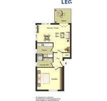 Wohnung zum Mieten in Aachen 288,86 € 51.33 m²