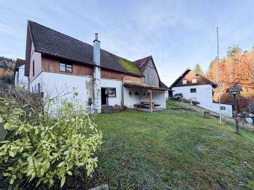 Foto - Wohnung zum Kaufen in Bad Herrenalb Unteres Gaistal 99.000,00 € 40 m²