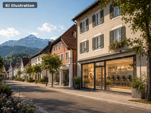 Foto - Einzelhandel in Penzberg 402,50 € 60 m²