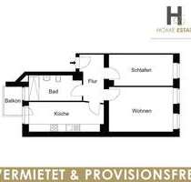 Wohnung zum Kaufen in Leipzig 171.875,00 € 60 m²