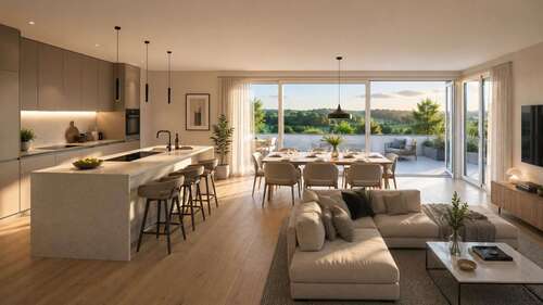 Foto - Wohnung zum Kaufen in Bernried 852.000,00 € 100.27 m²