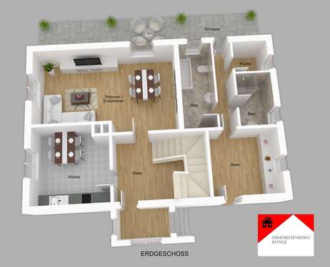 Foto - Haus zum Kaufen in Obernkirchen 249.000,00 € 140 m²