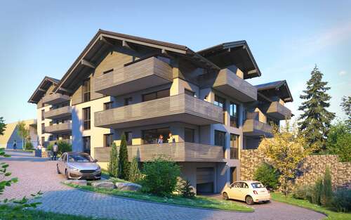 Foto - Wohnung zum Mieten in Lindenberg im Allgäu 864,00 € 54 m²