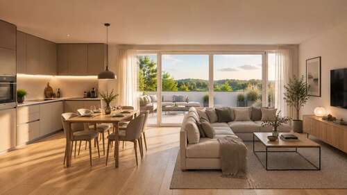 Foto - Wohnung zum Kaufen in Bernried 688.000,00 € 81.05 m²