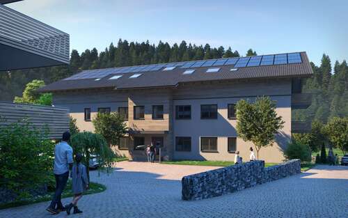 Foto - Wohnung zum Mieten in Lindenberg im Allgäu 1.395,00 € 93 m²