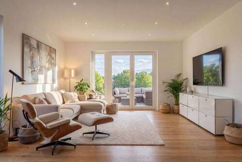 Foto - Wohnung zum Mieten in Freiburg im Breisgau 2.190,00 € 87.63 m²