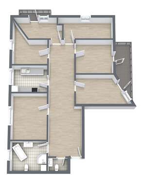 Foto - WG-Zimmer in Berlin 540,00 € 10 m²