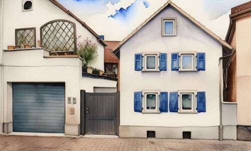 Foto - Haus zum Kaufen in Wölfersheim 163.000,00 € 97 m²