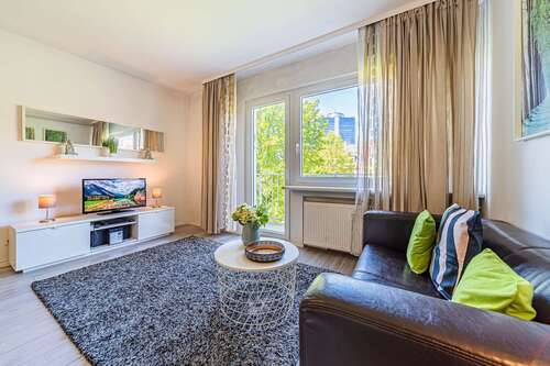 Foto - Wohnen auf Zeit in Frankfurt 1.290,00 €