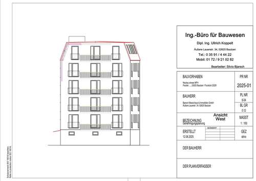 Foto - Wohnung zum Kaufen in Bautzen 330.000,00 € 88.81 m²