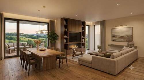 Foto - Wohnung zum Kaufen in Bernried 675.000,00 € 79.71 m²
