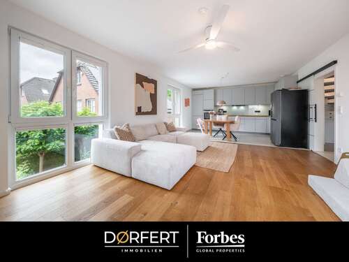 Foto - Wohnung zum Kaufen in Hamburg 670.000,00 € 129.89 m²