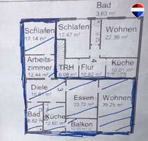 Wohnung zum Mieten in Herford 1.100,00 € 150 m²