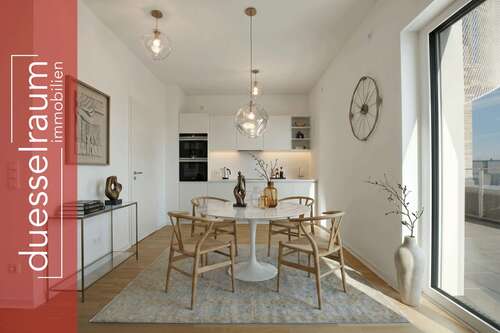 Foto - Wohnung zum Mieten in Düsseldorf 2.343,00 € 106.5 m²