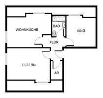 Wohnung zum Mieten in Herne 369,00 € 47.15 m²