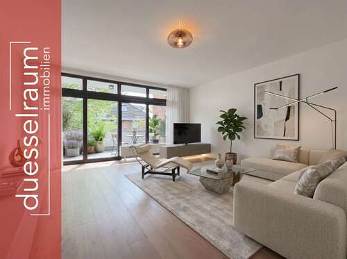 Foto - Wohnung zum Mieten in Düsseldorf 2.800,00 € 160 m²