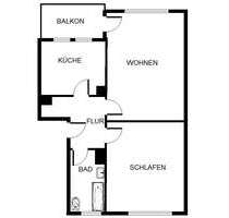 Wohnung zum Mieten in Gelsenkirchen 369,00 € 48.81 m²