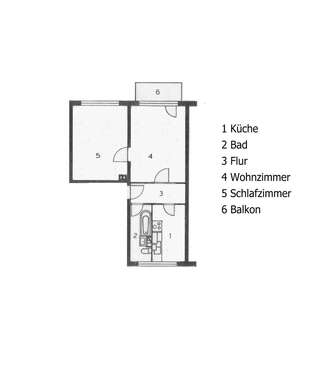Foto - Wohnen auf Zeit in Viereck 650,00 €