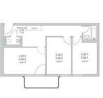 WG-Zimmer in Berlin 700,00 € 13 m²