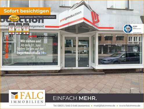 Foto - Einzelhandel in Aachen 2.520,00 € 210 m²