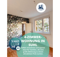 Wohnung zum Mieten in Suhl 380,00 € 74.8 m²