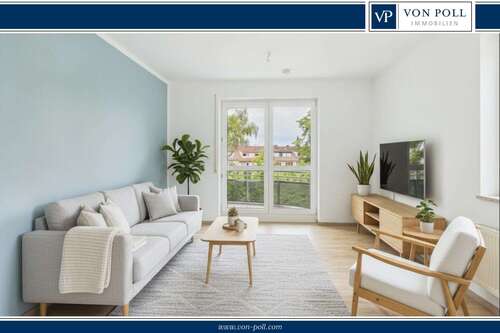 Foto - Wohnung zum Mieten in Bamberg 800,00 € 60.55 m²