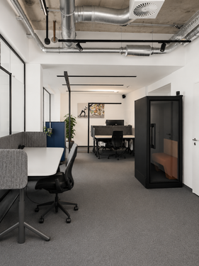 Foto - Büro in Dachau 549,00 € 4 m² - 549,00&nbsp;EUR Kaltmiete, ca.&nbsp; 4,00&nbsp;m&sup2;
