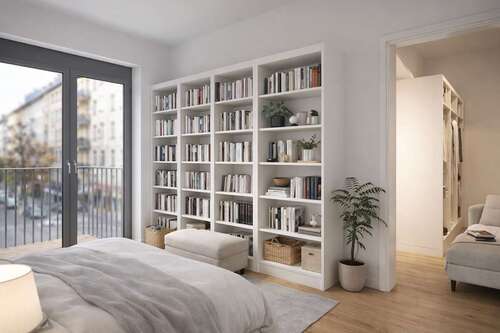 Foto - Wohnung zum Kaufen in Berlin 375.000,00 € 41.34 m²