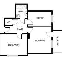 Wohnung zum Mieten in Gelsenkirchen 399,00 € 58.07 m²
