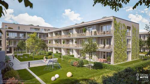 Foto - Wohnung zum Kaufen in Kirchheim b. München 480.000,00 € 49.01 m²