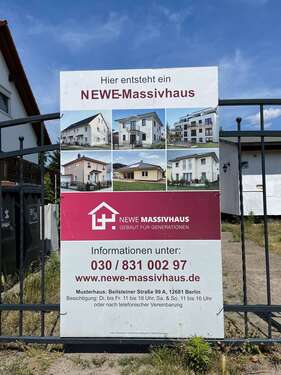 Foto - Grundstück zu verkaufen in Berlin 405.000,00 € 660 m²