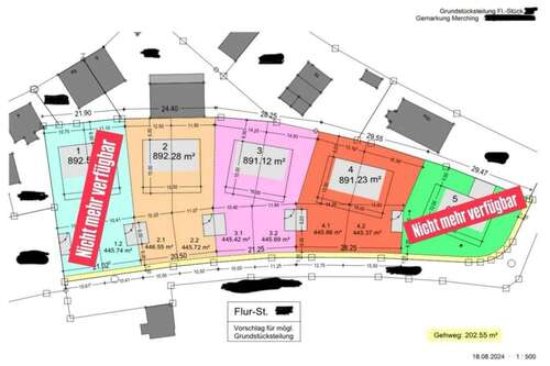Foto - Grundstück zu verkaufen in Merching 579.000,00 € 891.23 m²