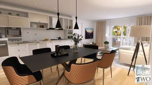 Foto - Wohnung zum Mieten in Bocholt 1.083,30 € 74.71 m²