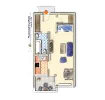 Wohnung zum Kaufen in Celle 69.900,00 € 35 m²