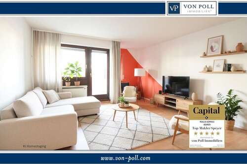 Foto - Wohnung zum Kaufen in Limburgerhof 115.000,00 € 37.1 m²