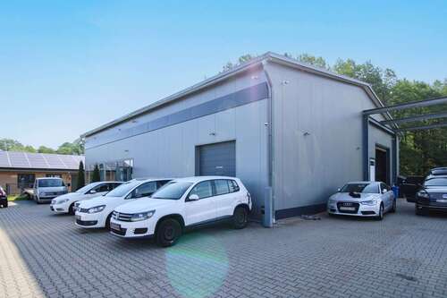Foto - Halle in Kasendorf 438.000,00 € 485 m²