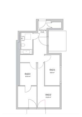 Foto - WG-Zimmer in Berlin 770,00 € 13 m²