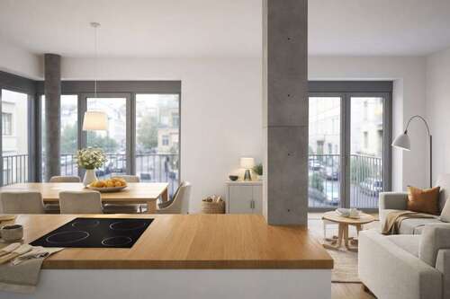 Foto - Wohnung zum Kaufen in Berlin 1.080.000,00 € 122.23 m²