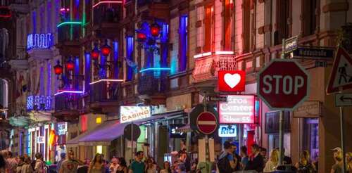 Foto - Gastronomie in Frankfurt am Main Bahnhofsviertel 6.000,00 € 100 m²