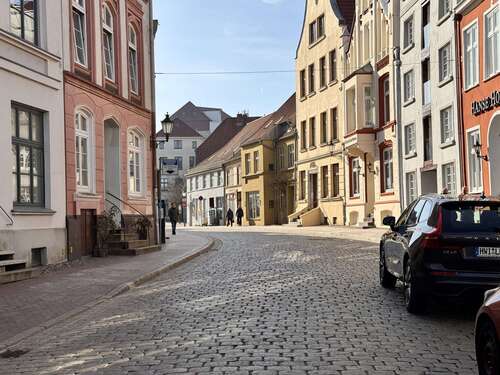 Foto - Wohnung zum Kaufen in Wismar 99.900,00 € 36.17 m²