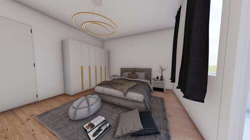 Foto - Wohnung zum Kaufen in Düsseldorf 495.000,00 € 86.23 m²