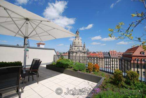 Foto - Wohnung zum Mieten in Dresden 1.360,00 € 59.3 m²