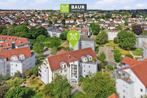 Foto - Wohnung zum Kaufen in Bad Saulgau 169.000,00 € 53 m²