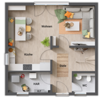 Haus zum Kaufen in Roding 432.805,00 € 106.44 m²