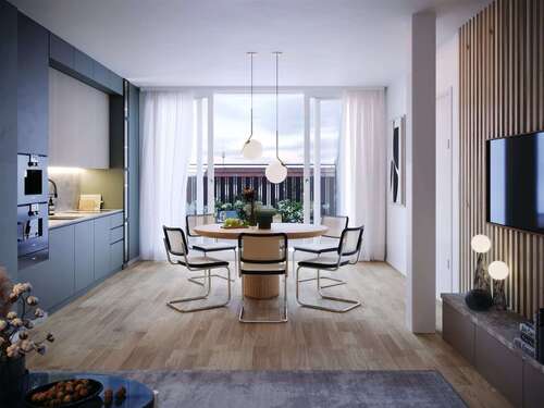 Foto - Wohnung zum Mieten in Berlin 1.109,50 € 57.22 m²