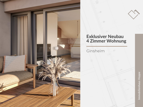 Foto - Wohnung zum Kaufen in Ginsheim-Gustavsburg 624.400,00 € 111.9 m²
