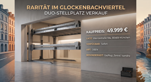Foto - Garage zu verkaufen in München 49.999,00 €