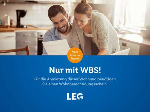 Foto - Wohnung zum Mieten in Remscheid 416,21 € 70.07 m²